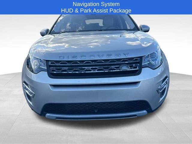 2017 Land Rover Discovery Sport HSE LUX