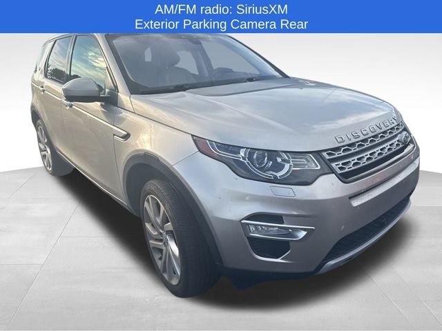 2017 Land Rover Discovery Sport HSE LUX