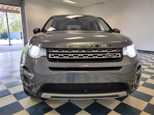 2017 Land Rover Discovery Sport HSE LUX