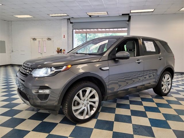 2017 Land Rover Discovery Sport HSE LUX