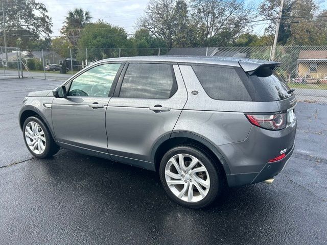 2017 Land Rover Discovery Sport HSE LUX