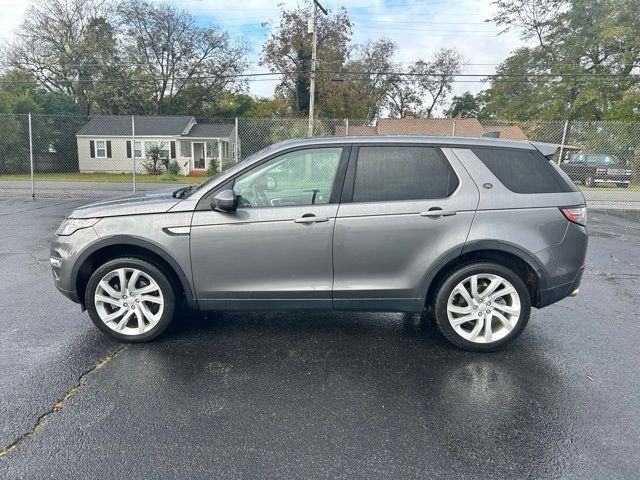 2017 Land Rover Discovery Sport HSE LUX