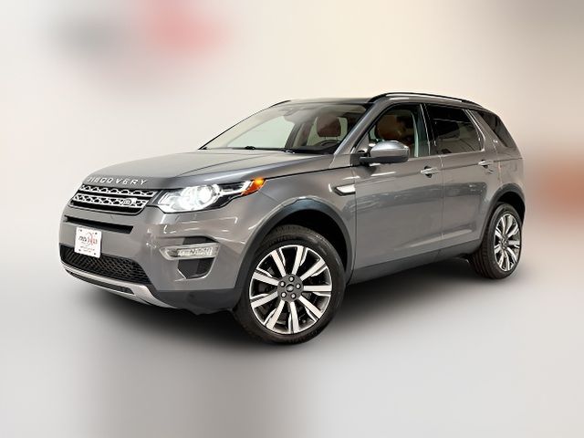 2017 Land Rover Discovery Sport HSE LUX