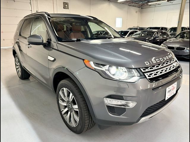 2017 Land Rover Discovery Sport HSE LUX