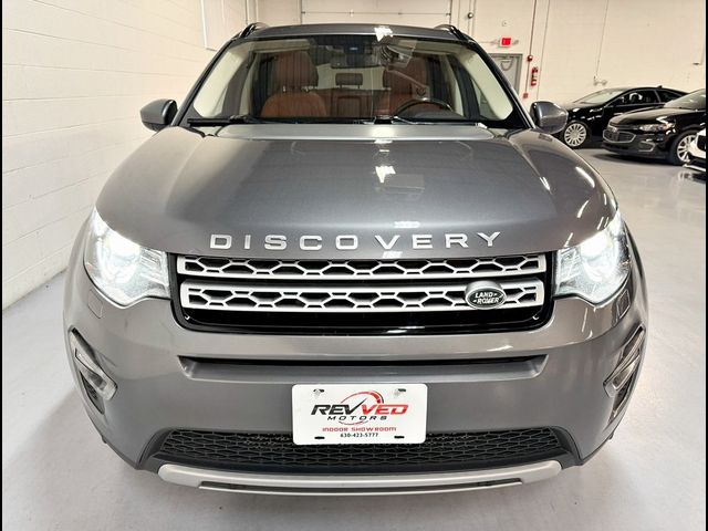 2017 Land Rover Discovery Sport HSE LUX