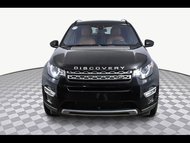 2017 Land Rover Discovery Sport HSE LUX