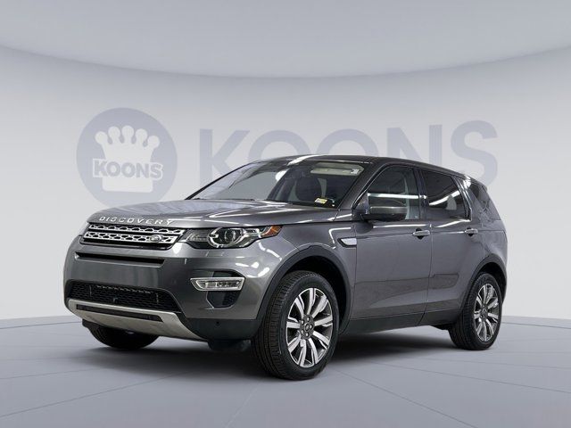 2017 Land Rover Discovery Sport HSE LUX