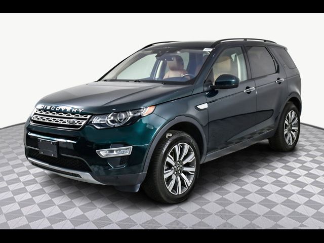 2017 Land Rover Discovery Sport HSE LUX