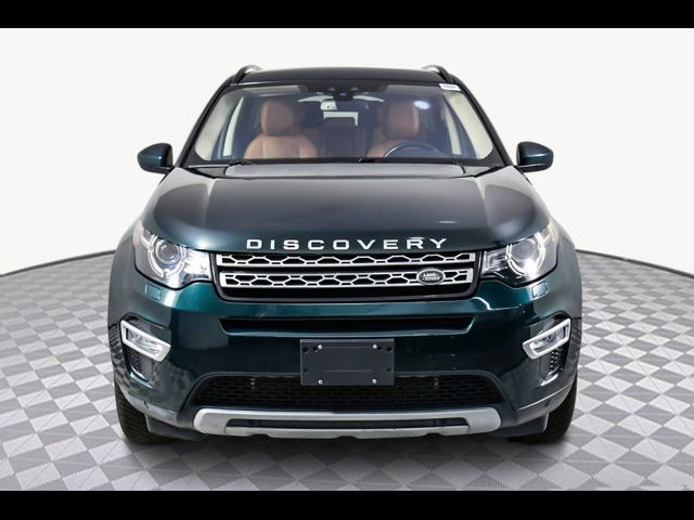 2017 Land Rover Discovery Sport HSE LUX