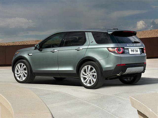 2017 Land Rover Discovery Sport HSE LUX