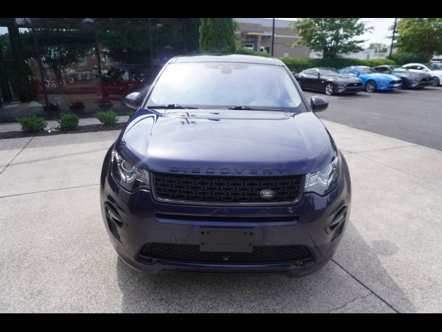 2017 Land Rover Discovery Sport HSE LUX