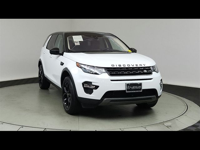 2017 Land Rover Discovery Sport HSE LUX