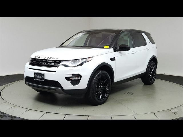 2017 Land Rover Discovery Sport HSE LUX