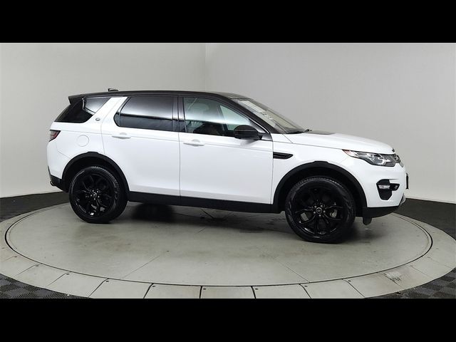 2017 Land Rover Discovery Sport HSE LUX