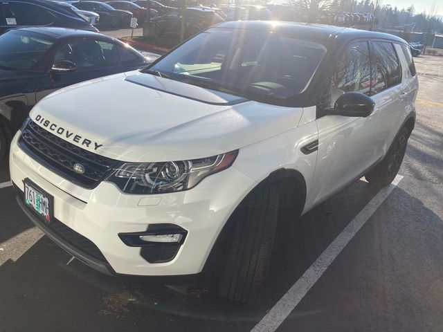 2017 Land Rover Discovery Sport HSE LUX