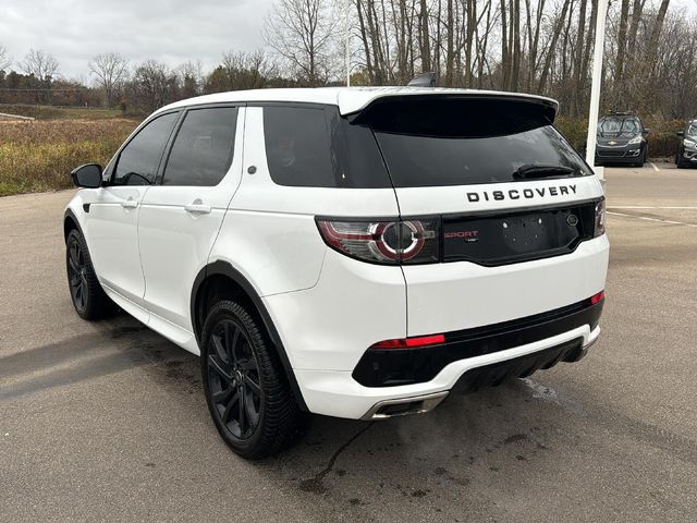 2017 Land Rover Discovery Sport HSE LUX