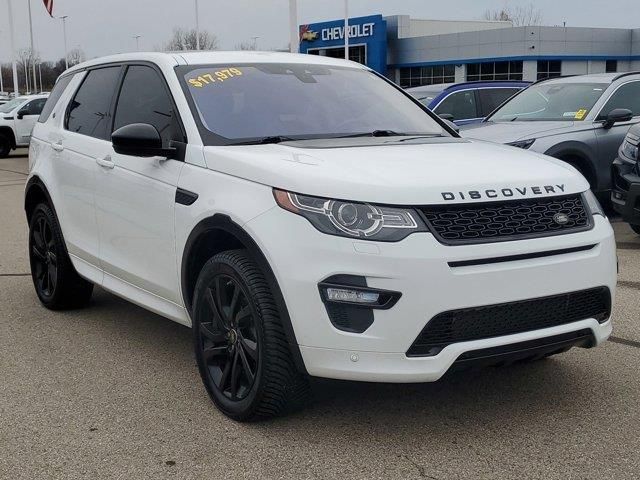 2017 Land Rover Discovery Sport HSE LUX