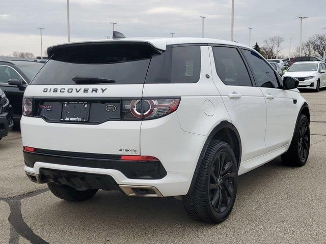 2017 Land Rover Discovery Sport HSE LUX