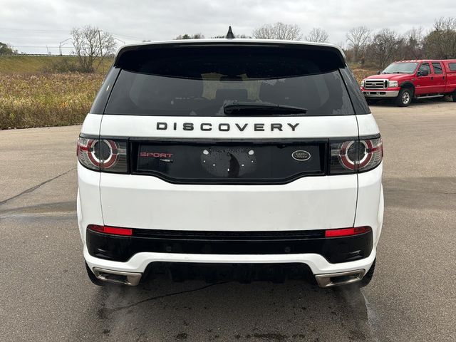 2017 Land Rover Discovery Sport HSE LUX