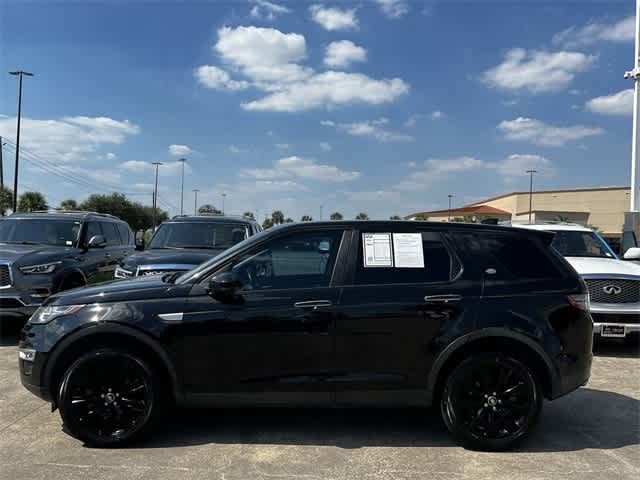 2017 Land Rover Discovery Sport HSE LUX