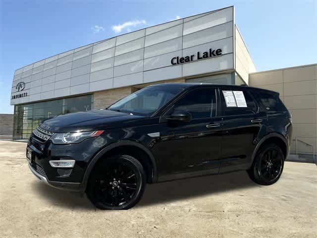 2017 Land Rover Discovery Sport HSE LUX