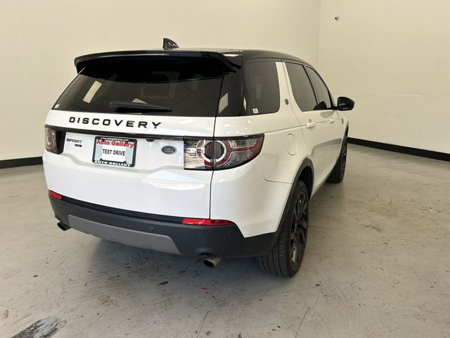 2017 Land Rover Discovery Sport HSE LUX