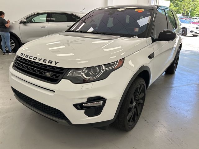 2017 Land Rover Discovery Sport HSE LUX