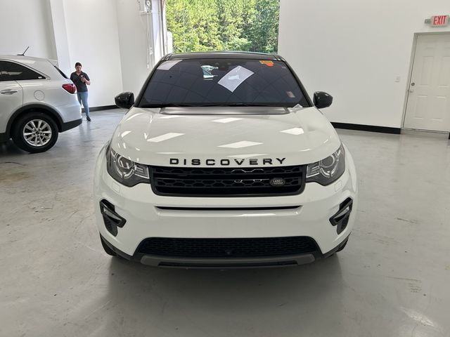 2017 Land Rover Discovery Sport HSE LUX