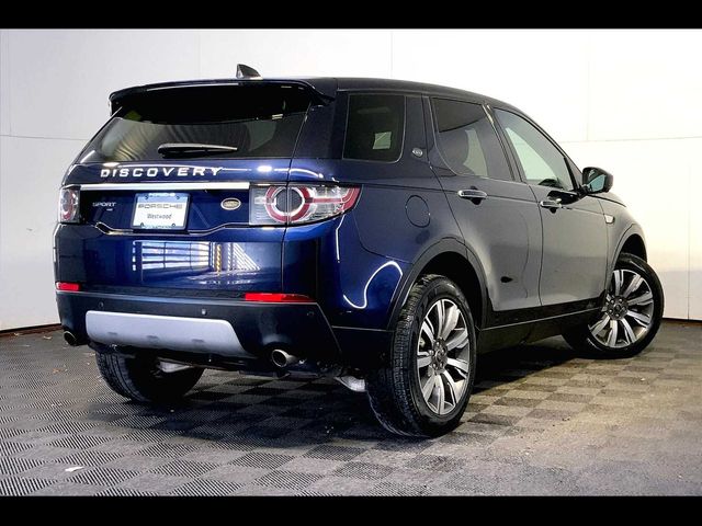 2017 Land Rover Discovery Sport HSE LUX