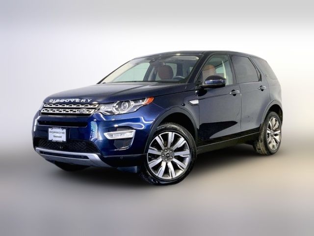 2017 Land Rover Discovery Sport HSE LUX