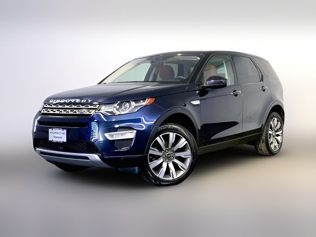 2017 Land Rover Discovery Sport HSE LUX