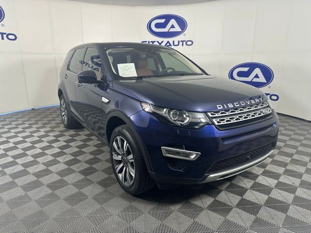 2017 Land Rover Discovery Sport HSE LUX