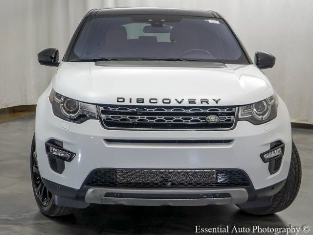 2017 Land Rover Discovery Sport HSE LUX