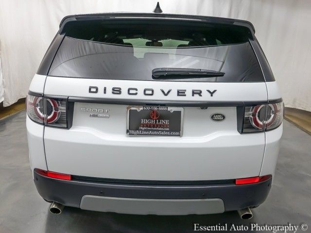 2017 Land Rover Discovery Sport HSE LUX