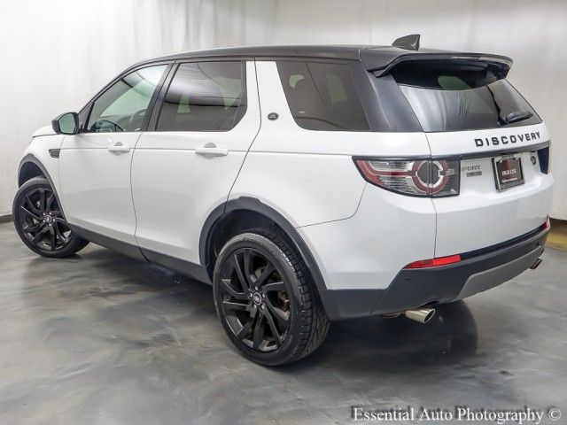 2017 Land Rover Discovery Sport HSE LUX