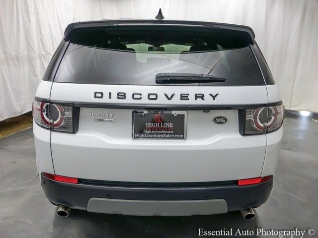 2017 Land Rover Discovery Sport HSE LUX