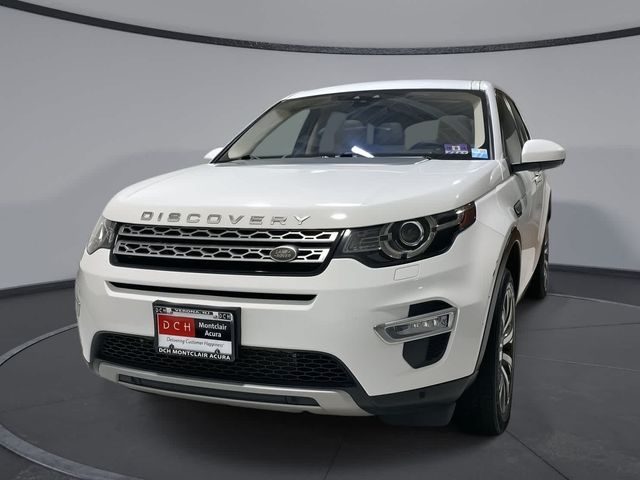 2017 Land Rover Discovery Sport HSE LUX