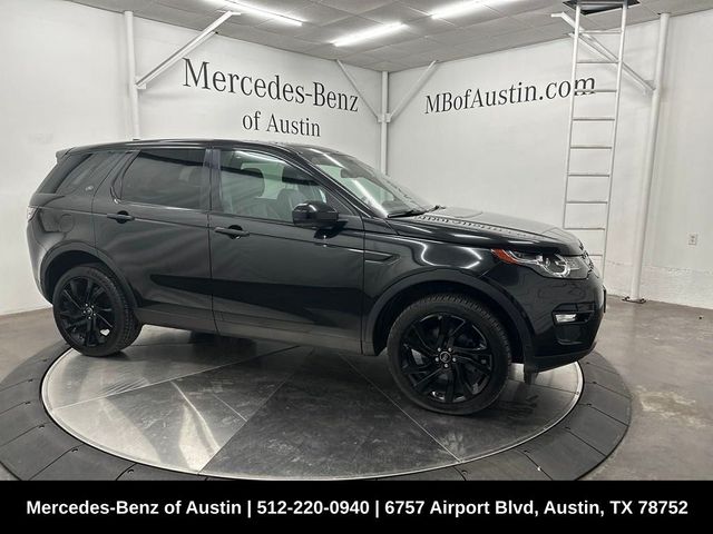 2017 Land Rover Discovery Sport HSE LUX