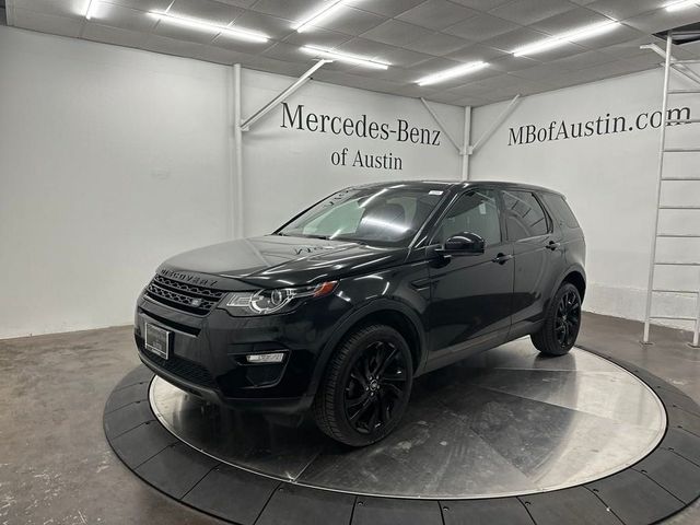 2017 Land Rover Discovery Sport HSE LUX