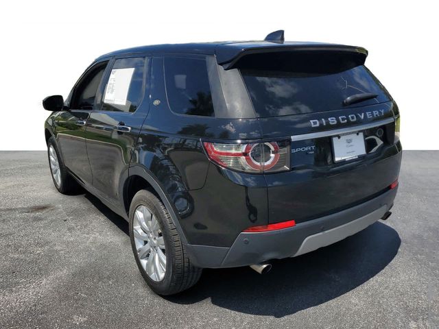 2017 Land Rover Discovery Sport HSE LUX