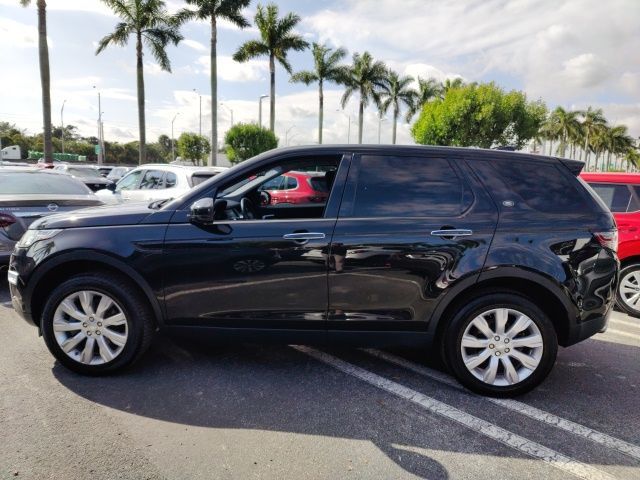 2017 Land Rover Discovery Sport HSE LUX