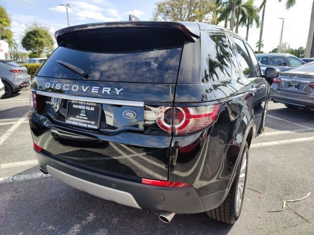 2017 Land Rover Discovery Sport HSE LUX