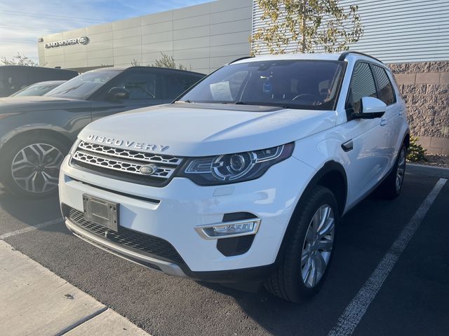 2017 Land Rover Discovery Sport HSE LUX