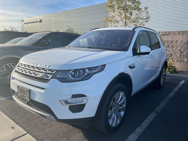 2017 Land Rover Discovery Sport HSE LUX