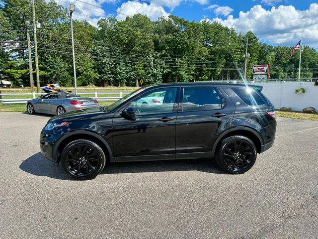 2017 Land Rover Discovery Sport HSE LUX