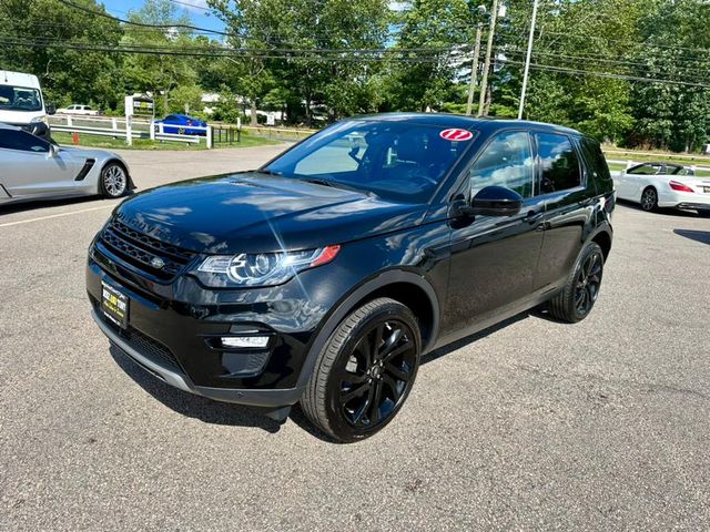 2017 Land Rover Discovery Sport HSE LUX