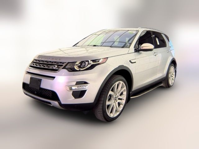 2017 Land Rover Discovery Sport HSE LUX