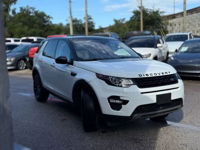 2017 Land Rover Discovery Sport HSE