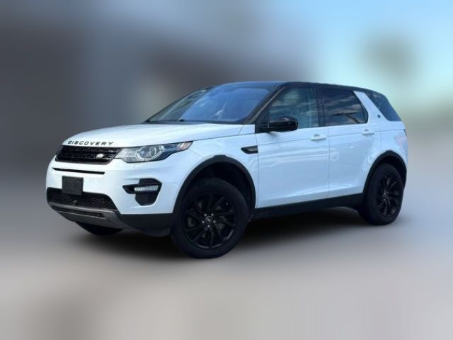 2017 Land Rover Discovery Sport HSE