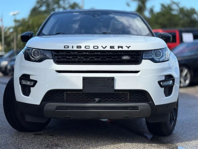 2017 Land Rover Discovery Sport HSE